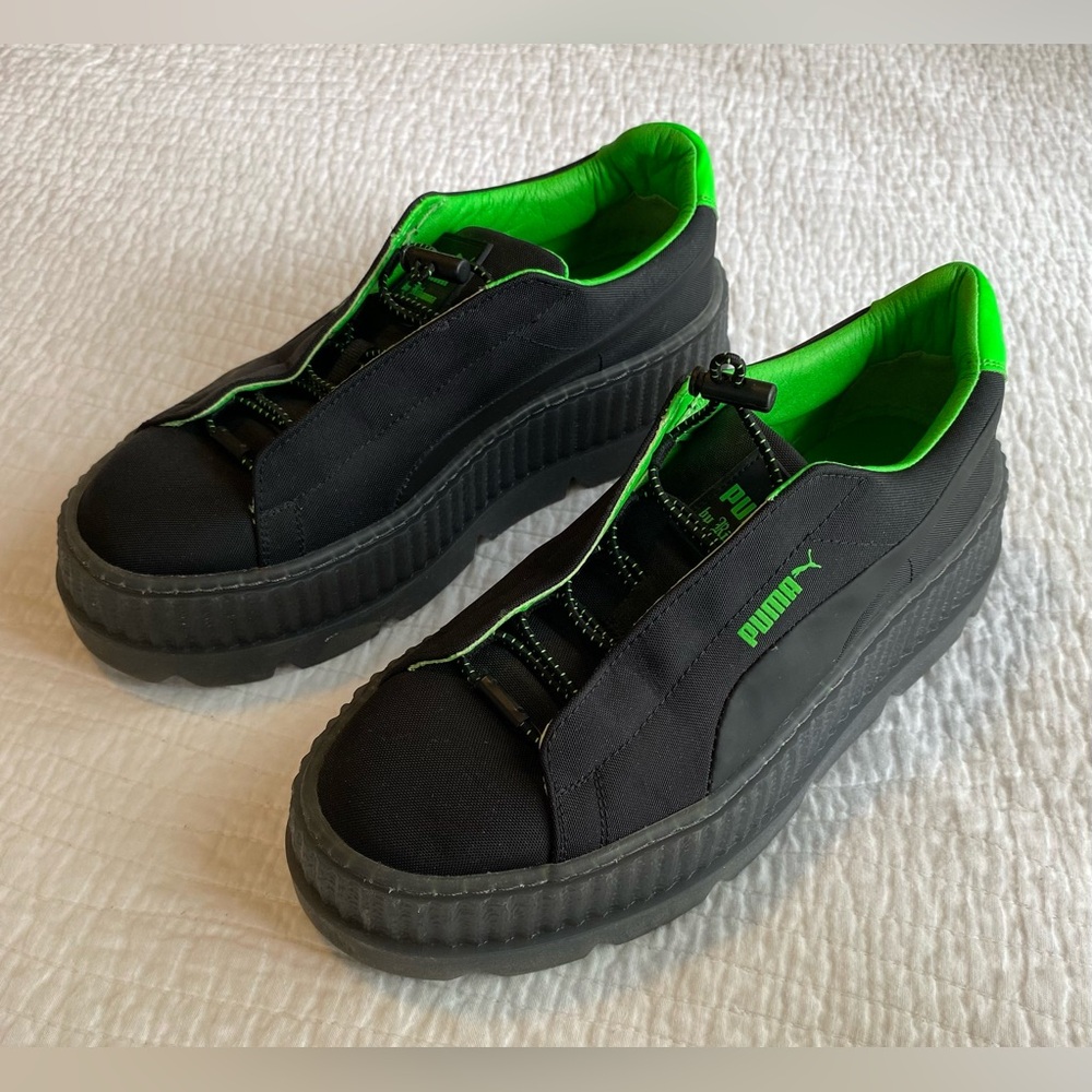 Fenty by Rihanna Cleated Creeper Surf Shoes EUC